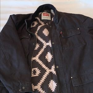 Levi’s Black Trucker Jacket